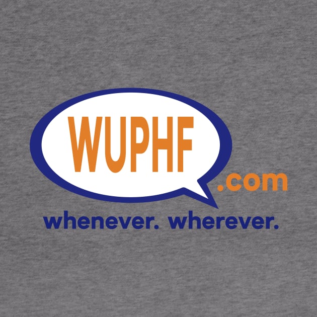 WUPHF Logo by TossedSweetTees